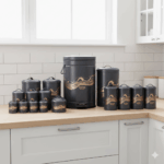 سرویس آشپزخانه 17 پارچه نیوهوم مدل لاینر کد NH13-1305-GR