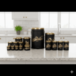 سرویس آشپزخانه 17 پارچه نیوهوم مدل لاینر کد NH13-1305-B