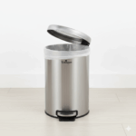 سطل زباله 12 لیتری درب دار یونیک UN-4224 - Image 3