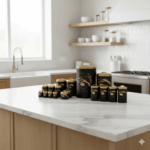 سرویس آشپزخانه 17 پارچه نیوهوم مدل ماربل کد NH13-1302B - Image 2