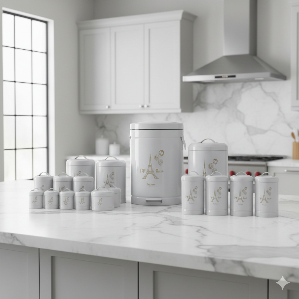 Gemini_Generated_Image_wfe2vdwfe2vdwfe2 (1) سرویس آشپزخانه 17 پارچه نیوهوم مدل ایفل کد NH13-1301IN - Image 1