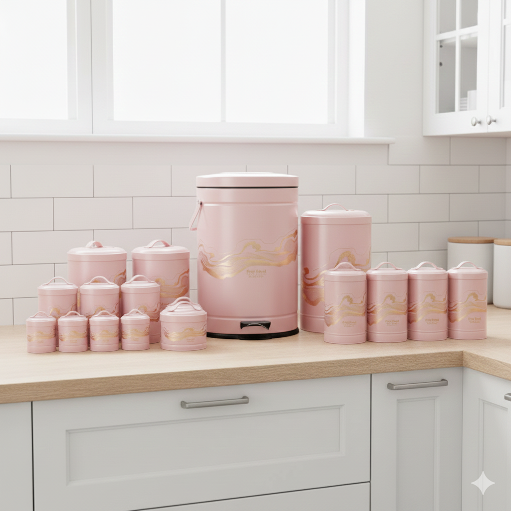 Gemini_Generated_Image_yh0fxjyh0fxjyh0f سرویس آشپزخانه 17 پارچه نیوهوم مدل لاینر کد NH13-1305P - Image 1