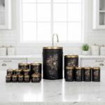 سرویس آشپزخانه 17 پارچه نیوهوم مدل لوتوس کد NH13-1304B