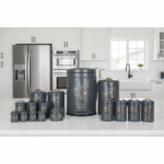 سرویس آشپزخانه 17 پارچه نیوهوم مدل لوتوس کد NH13-1304-GR - Image 2