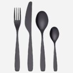 سرویس قاشق چنگال مشکی ایکیا IKEA-TILLAGD - Image 7