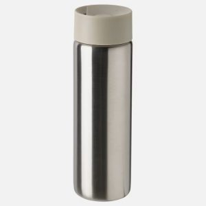 undersoeka insulated travel mug stainless steel beige 0985619 pe816705 s5