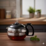 قوری آلکس فرانسه اصلی سایز 1 لیتر