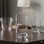 لیوان کریستال کلاب آیس متوسط پاشاباغچه کد 64040