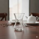 استکان کمر باریک پاشاباغچه کد 42281