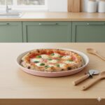 قالب پیتزا لعابی گرانیتی سایز 26 - Image 5