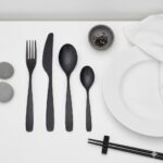 سرویس قاشق چنگال مشکی ایکیا IKEA-TILLAGD - Image 8