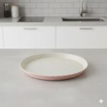 قالب پیتزا لعابی گرانیتی سایز 26