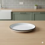 قالب پیتزا لعابی گرانیتی سایز 22