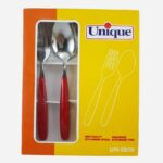 قاشق و چنگال گرند 12 پارچه یونیک کد 5856 - Image 5