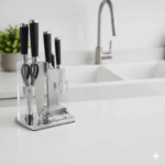 سرویس کارد و ساطور 8 پارچه یونیک کد 5500 (خارجی درجه یک)