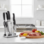 سرویس کارد و ساطور 8 پارچه یونیک کد 5535 (خارجی درجه یک) - Image 2