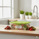 ظرف غذا فریزری مربعی 1.15 لیتر یونیک کد 2849 - Image 2