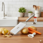 رنده بلند دسته استیل ریز یونیک کد 1133 - Image 2