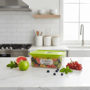 ظرف غذا فریزری مربعی 2.3 لیتر یونیک کد 2855 1 Gemini Generated Image vi5dkjvi5dkjvi5d