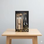 ست قاشق چنگال یونیک 12 پارچه کد 5732-s