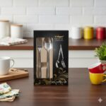 ست قاشق چنگال یونیک 12 پارچه کد 5732-s - Image 4