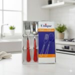 قاشق و چنگال رویال 12 پارچه یونیک کد 6317