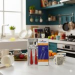 قاشق و چنگال رویال 12 پارچه یونیک کد 6317 - Image 7