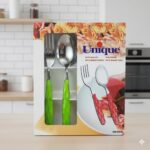 قاشق و چنگال مادرید 12 پارچه یونیک کد 5830