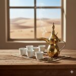 دله عربی برنجی سایز 9