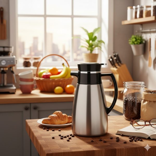 فلاسک 1.9 لیتر شیشه صورتی یونیک کد 1827 - Image 7
