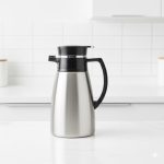 فلاسک 1.6 لیتر شیشه صورتی یونیک کد 1825