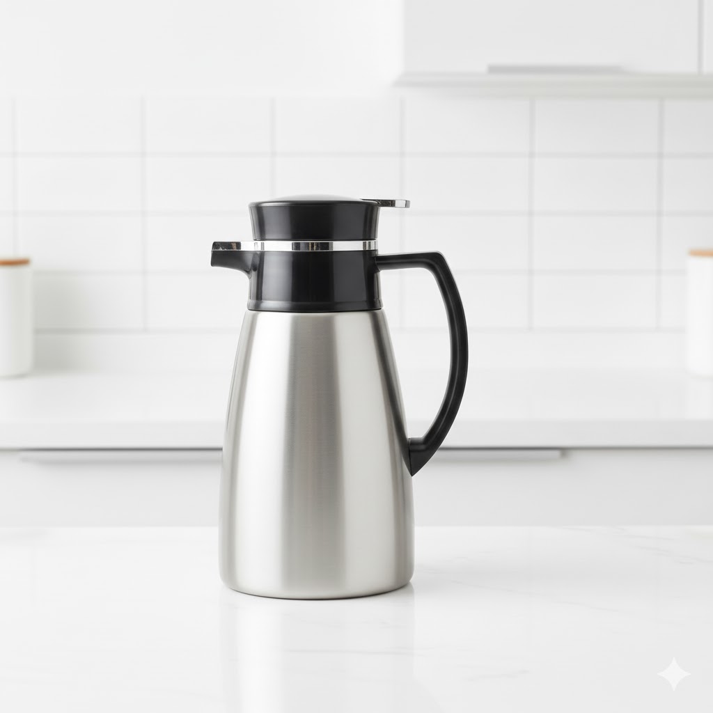 unnamed (33) فلاسک 1.6 لیتر شیشه صورتی یونیک کد 1825 - Image 1