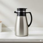 فلاسک 1.3 لیتر شیشه صورتی یونیک کد 1823