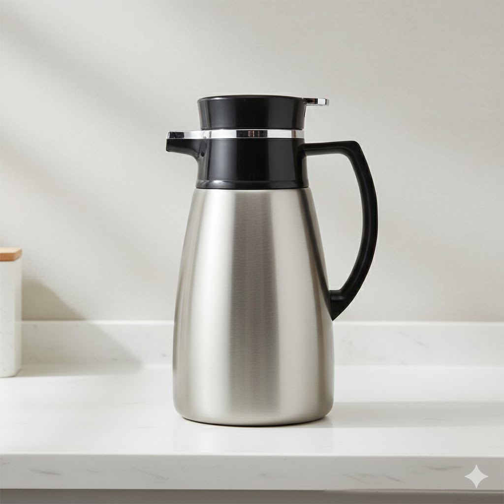 unnamed (35) فلاسک 1.3 لیتر شیشه صورتی یونیک کد 1823 - Image 1