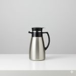 فلاسک 1 لیتر شیشه صورتی یونیک کد 1821