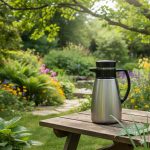 فلاسک 1 لیتر شیشه صورتی یونیک کد 1821 - Image 8