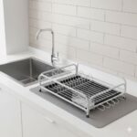 جاظرفی یک طبقه استاتیک سفید نیلو