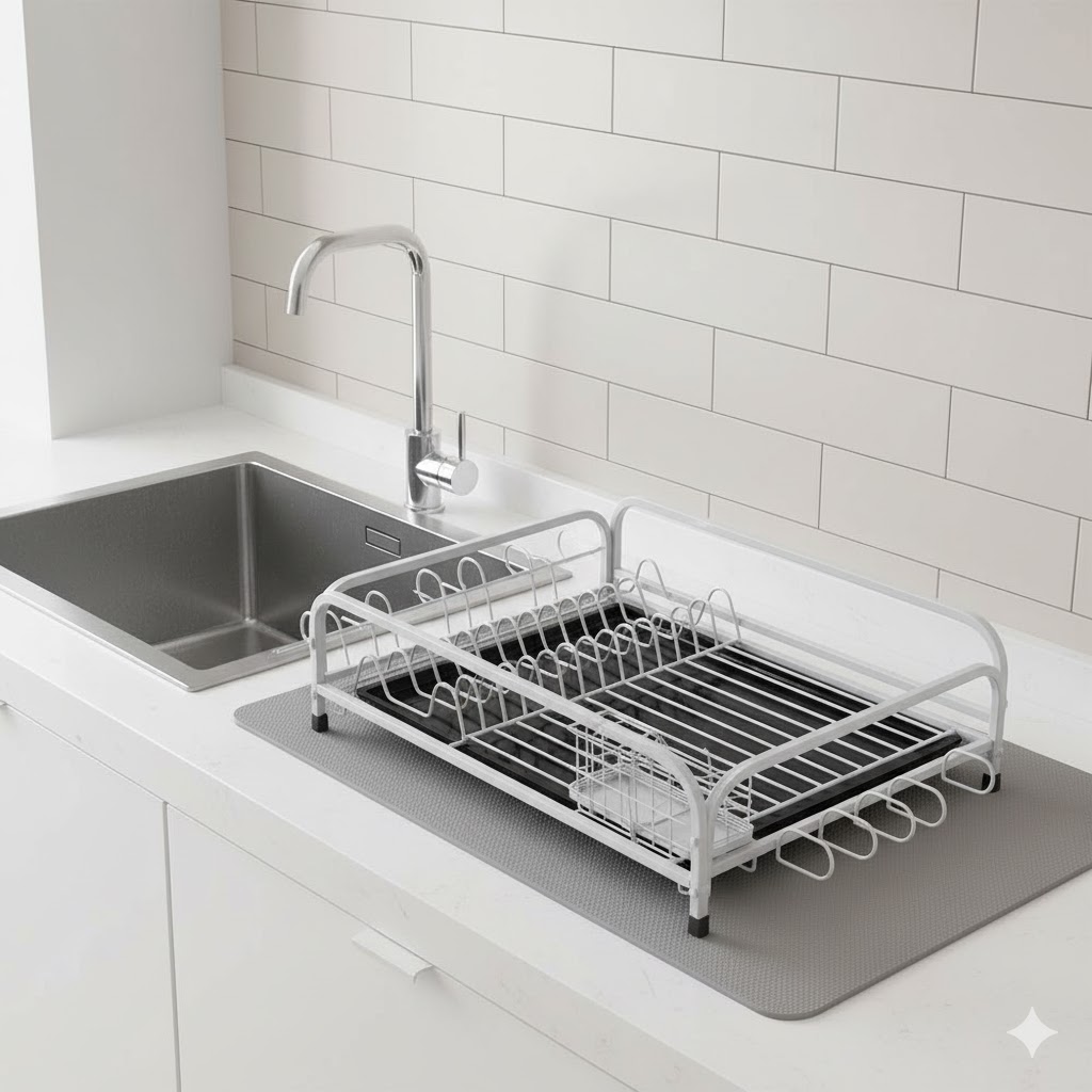 unnamed (41) جاظرفی یک طبقه استاتیک سفید نیلو - Image 1