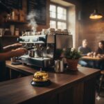 زنگ رومیزی کافه و هتل Bell - Image 2