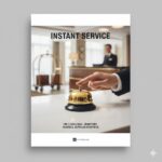 زنگ رومیزی کافه و هتل Bell - Image 3