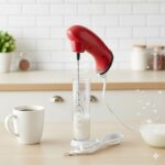 همزن وفوم گیربرقی قهوه و اسپرسو Hand Mixer