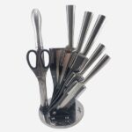 سرویس کارد و ساطور  8 پارچه یونیک کد 5100 (آی) - Image 3