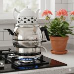 کتری و قوری 5 لیتری لوکس ایران وارمر دار