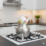 ست کتری و قوری 5 لیتری یونیک کد 7644