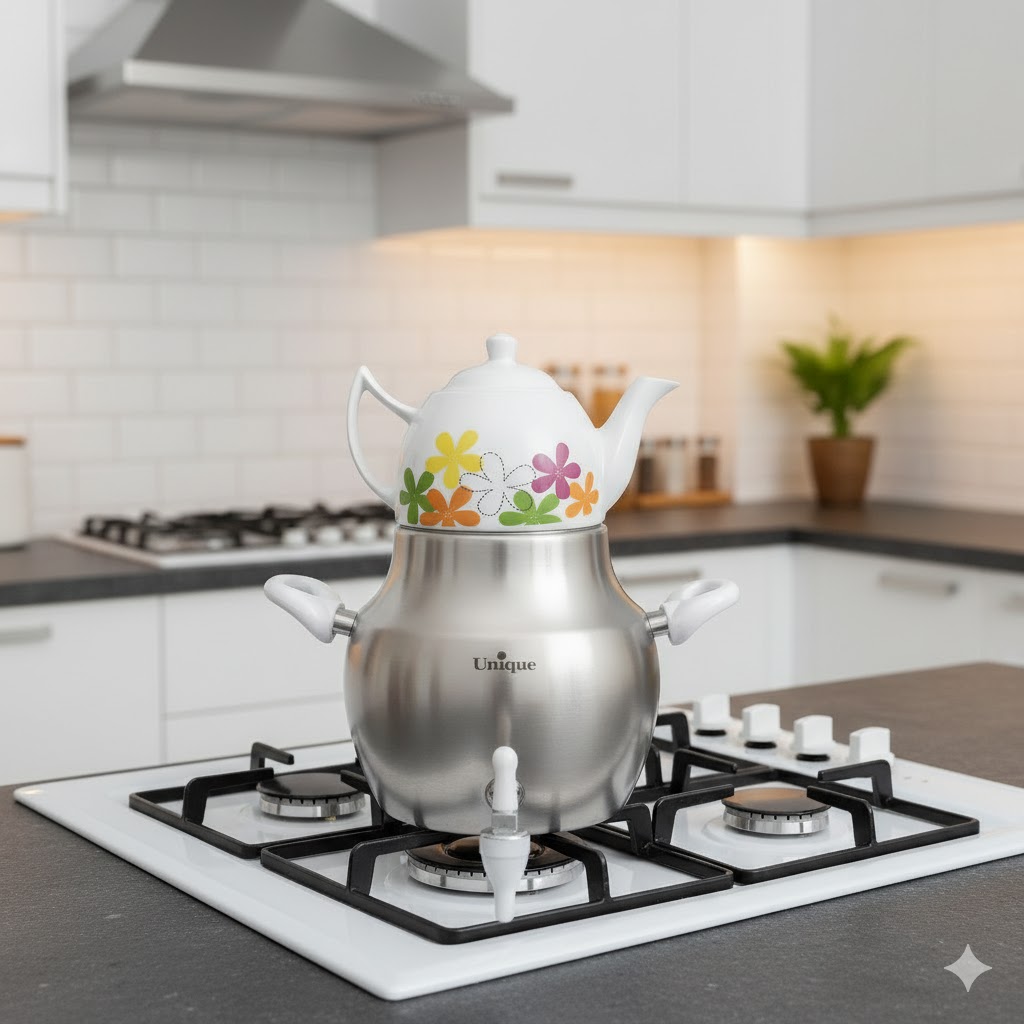 3 ست کتری و قوری 5 لیتری یونیک کد 7644 - Image 1