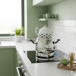 کتری و قوری 5 لیتری لوکس ایران وارمر دار - Image 2