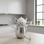 قوری و کتری 5 لیتر یونیک کد 7568 - Image 3