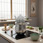 قوری و کتری 5 لیتر یونیک کد 7568