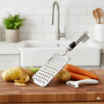 رنده دسته استیل درشت یونیک کد 3316 - Image 2