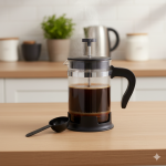 فرنچ پرس یی تیان مشکی گنجایش 650 سی سی - Image 2